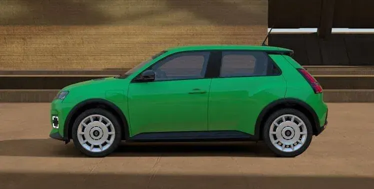 Neu Renault R5 Evolution 89 kW (122 PS) 2025 Popgreen Kleinwagen