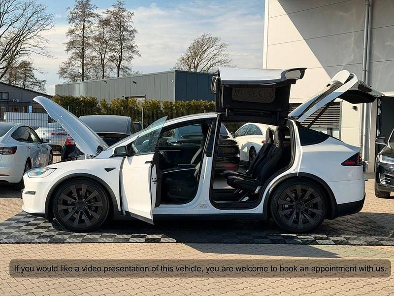 Gebraucht Tesla Model X Plaid 759 kW (1033 PS) 2022 Weiß SUV