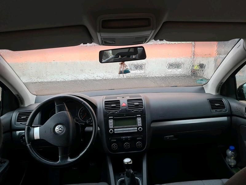 Gebraucht VW Golf V 105 PS (77 kW) 2007 Schwarz Limousine