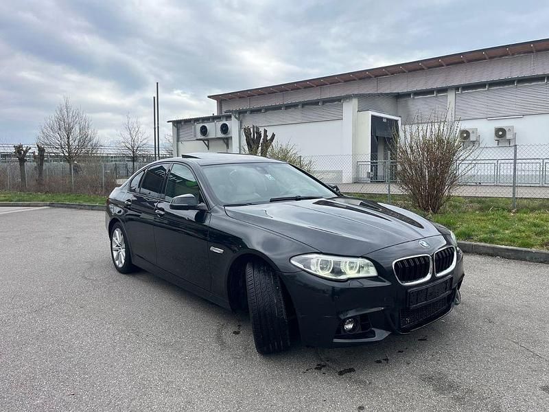 Gebraucht BMW 530 258 PS (189 kW) 2015 Schwarz Limousine