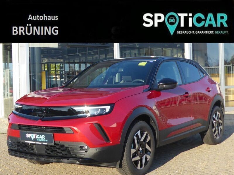 Rot Gebraucht 2023 Opel Mokka GS Line SUV | 18.480 € (Superpreis) - Bild 1/4