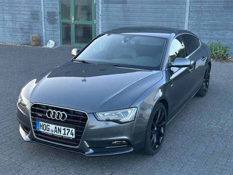 Daytonagrau perleffekt Gebraucht 2015 Audi A5 Coupé | 17.499 € (Fairer Preis) - Bild 1/4