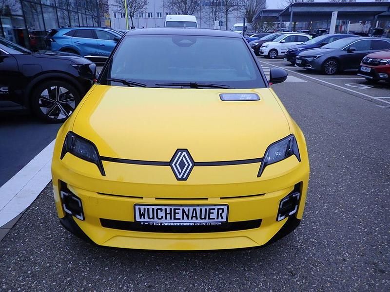 Gebraucht Renault 5 E-Tech Iconic 110 kW (150 PS) 2024 Gelb Limousine
