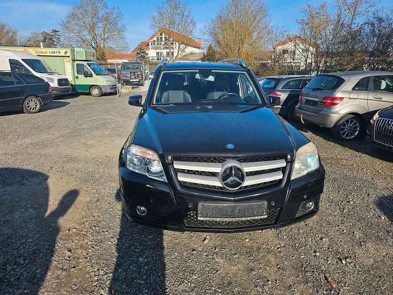 Gebraucht Mercedes GLK350 224 PS (164 kW) 2009 Schwarz SUV