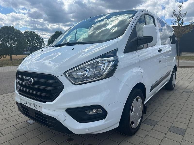 Gebraucht Ford Transit Custom Trend 131 PS (96 kW) 2020 Weiß Kombi