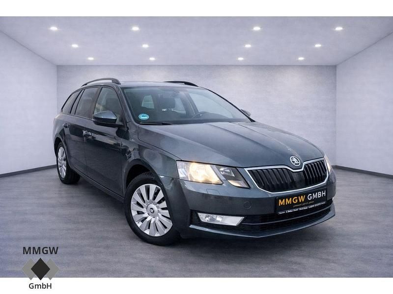 Gebraucht Skoda Octavia Ambition 150 PS (110 kW) 2016 Grau Kleinwagen
