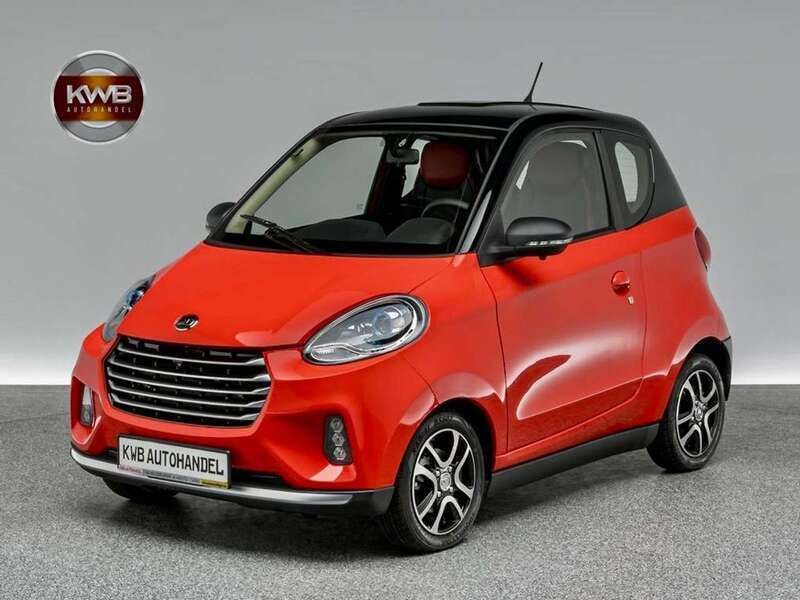 Rot Gebraucht 2023 Elaris Pio Kleinwagen | 13.999 € - Bild 1/4