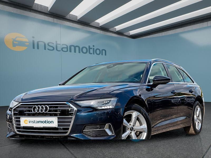 Blau Gebraucht 2021 Audi A6 Kombi | 30.499 € (Fairer Preis) - Bild 1/4