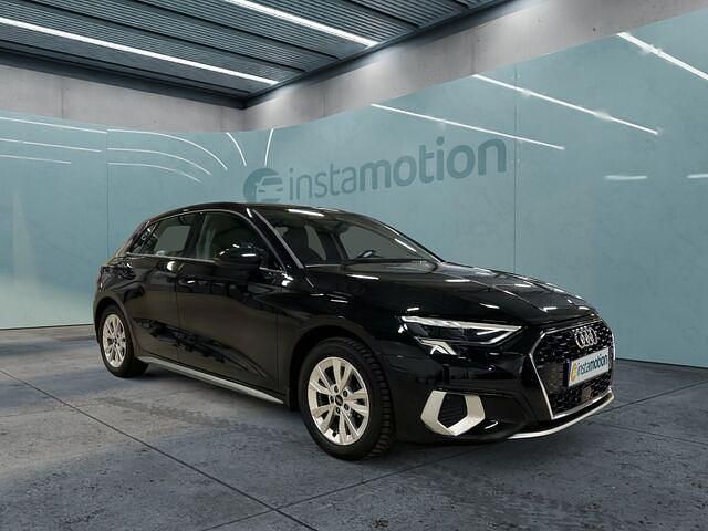 Gebraucht Audi A3 Advanced 150 PS (110 kW) 2023 Schwarz Limousine