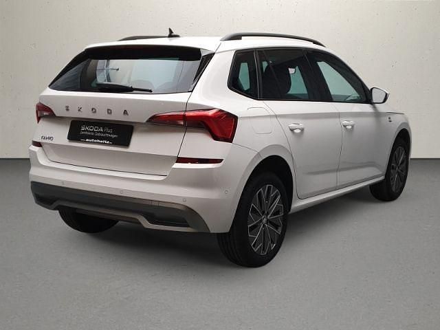 Gebraucht Skoda Kamiq Clever 110 PS (80 kW) 2021 Candyweiss SUV