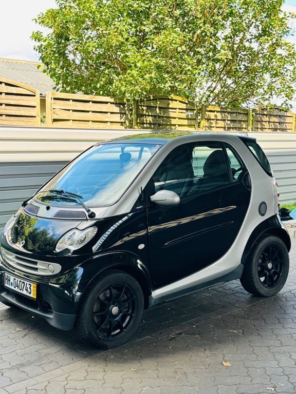 Schwarz Gebraucht 2007 Smart ForTwo Cabrio Cabrio | 1.700 € (Guter Preis) - Bild 1/4