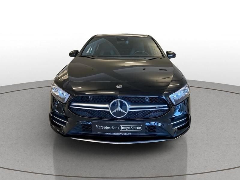 Gebraucht Mercedes A35 AMG AMG 306 PS (225 kW) 2022 Metalliclack kosmosschwarz Limousine