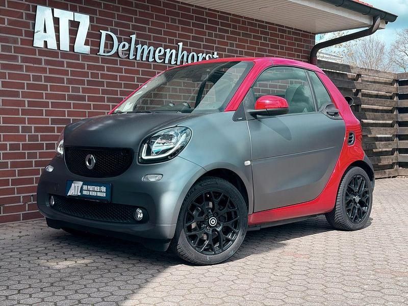 Gebraucht Smart ForTwo Cabrio Prime 90 PS (66 kW) 2017 Grau Cabrio