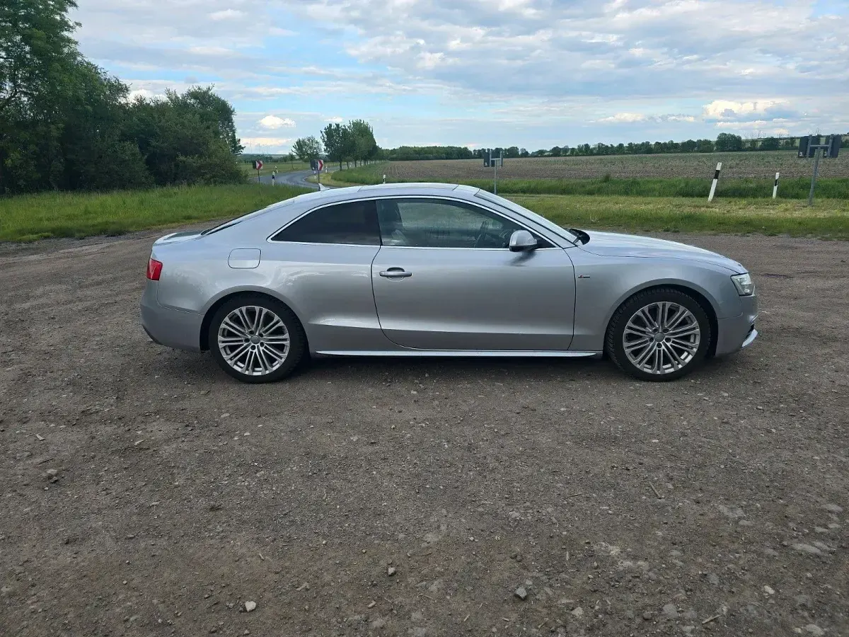 Occasion Audi A5 S-Line 245 ch (180 kW) 2015 Argent Coupé