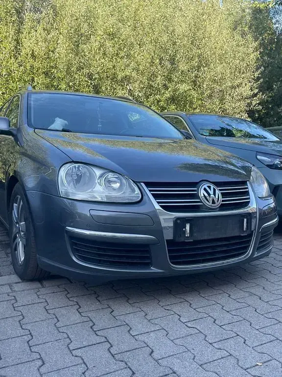 Gebraucht VW Golf VI Sportline 122 PS (89 kW) 2009 Grau Kombi