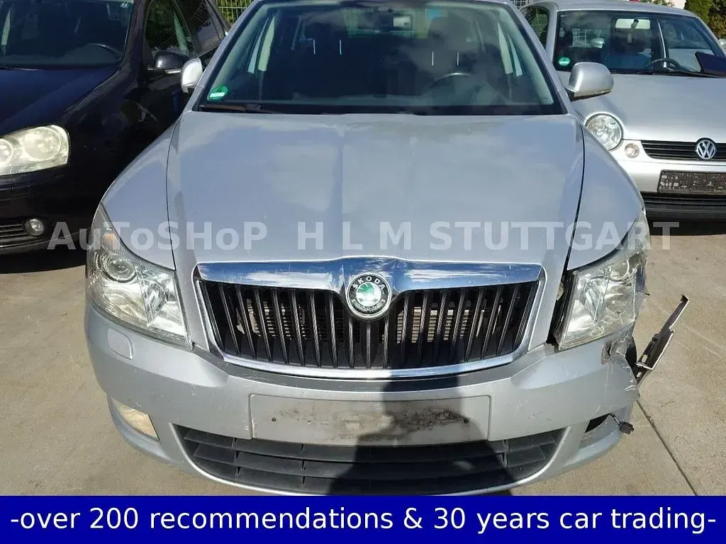 Gebraucht Skoda Octavia 140 PS (102 kW) 2012 Silber Limousine