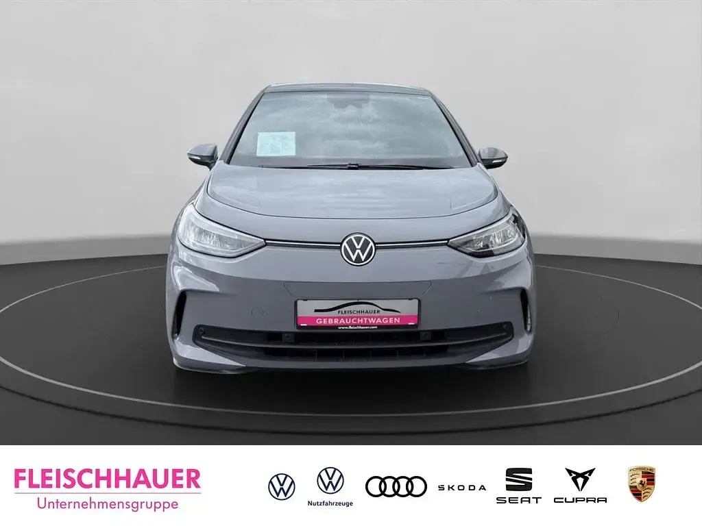 Gebraucht VW ID.3 Pro 150 kW (204 PS) 2024 Grau Kleinwagen