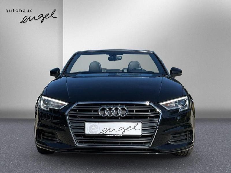Gebraucht Audi A3 Cabriolet Basis 150 PS (110 kW) 2017 Schwarzmetallic Cabrio