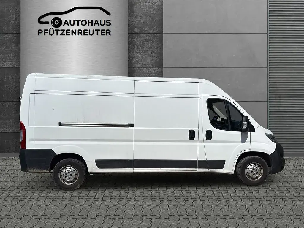 Gebraucht Citroën Jumper 140 PS (102 kW) 2021 Weiß Van / Kleinbus