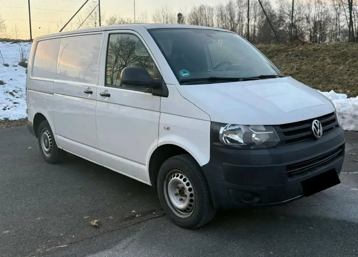 Gebraucht VW Transporter 102 PS (75 kW) 2015 Weiß Van