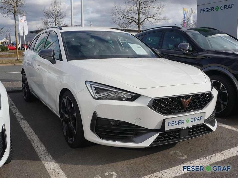 Gebraucht Cupra Leon VZ 310 PS (228 kW) 2023 Weiss Kombi