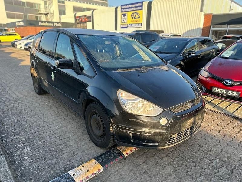 Gebraucht Ford S-MAX Trend 140 PS (102 kW) 2008 Schwarz Van / Kleinbus