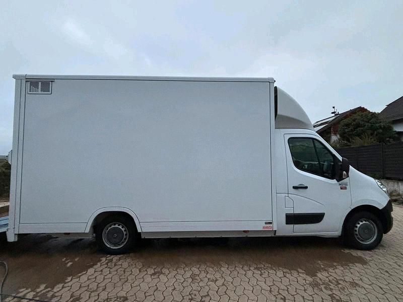 Gebraucht Renault Master 170 PS (125 kW) 2018 Weiß Van