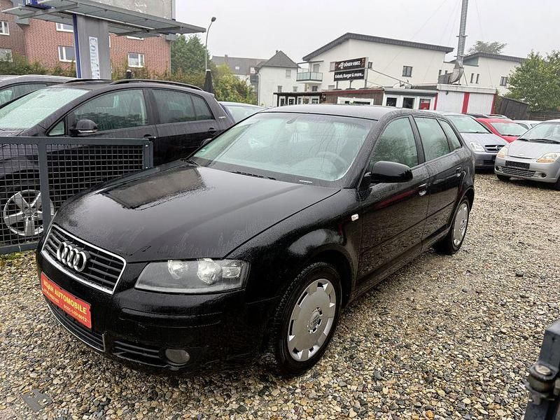 Schwarz Gebraucht 2006 Audi A3 Sportback Attraction Limousine | 1.999 € (Guter Preis) - Bild 1/4