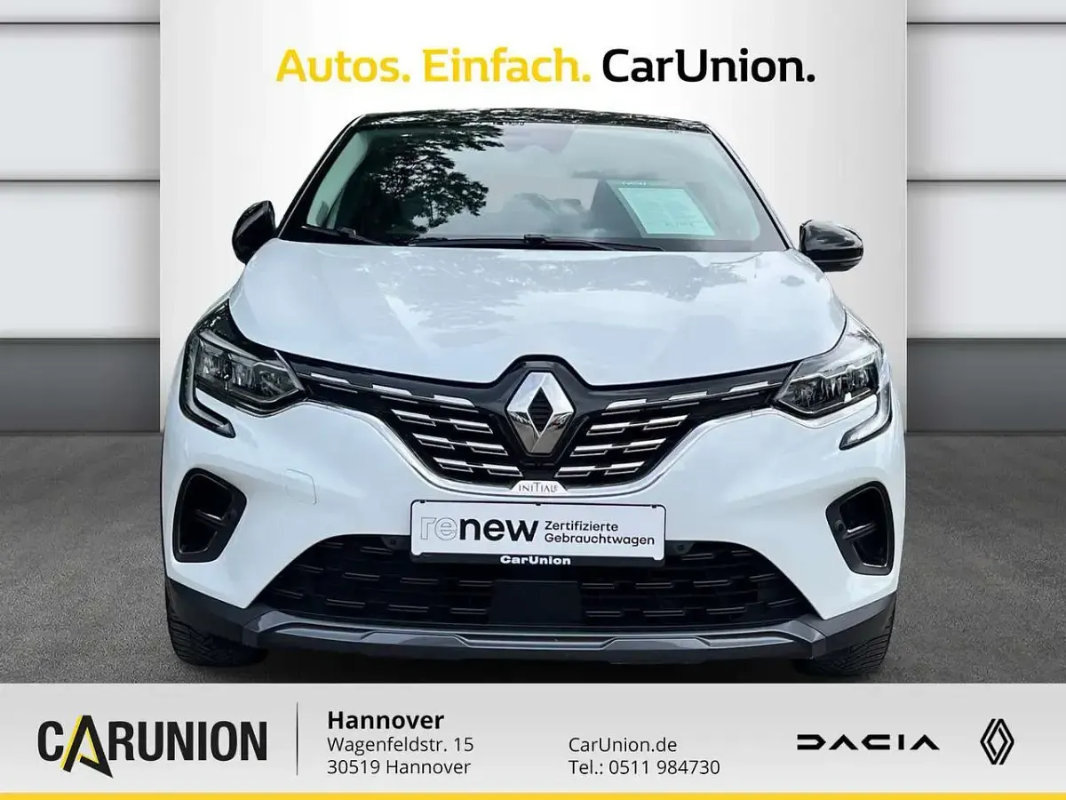 Gebraucht Renault Captur Initiale Paris 158 PS (116 kW) 2021 Zweifarbig: perlmutt SUV