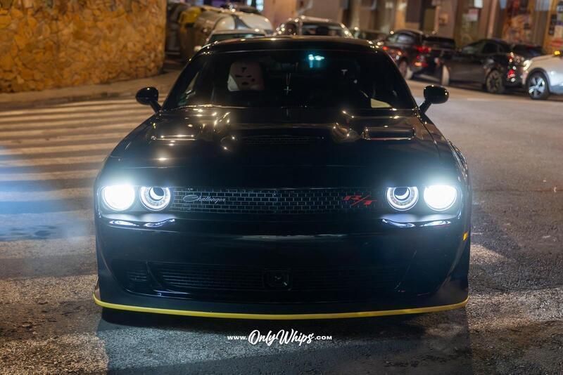 Schwarz Gebraucht 2023 Dodge Challenger Coupé | 65.000 € - Bild 1/4