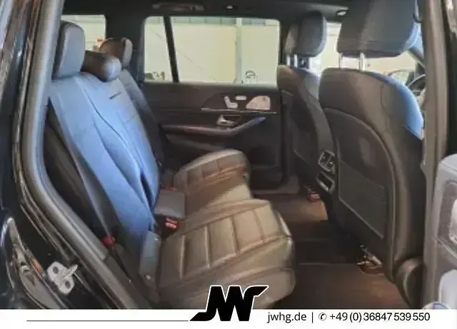 Gebraucht Mercedes GLS350 AMG 286 PS (210 kW) 2022 Obsidianschwarz  metalliclack SUV