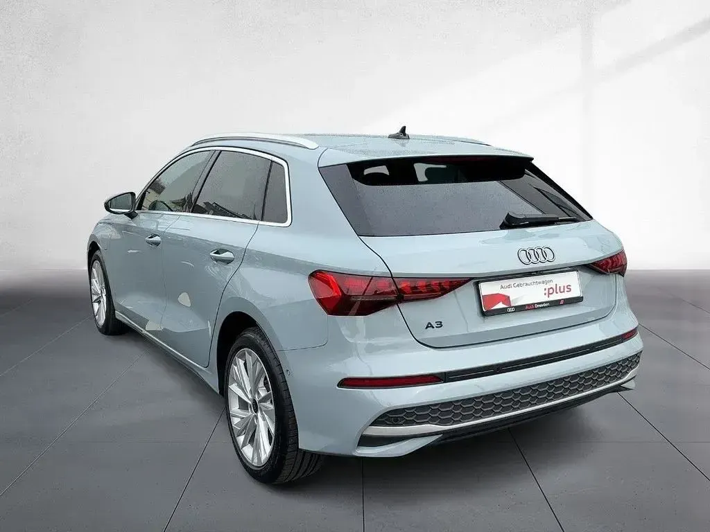 Gebraucht Audi A3 Advanced Plus 204 PS (150 kW) 2025 Pfeilgrau perleffekt Limousine