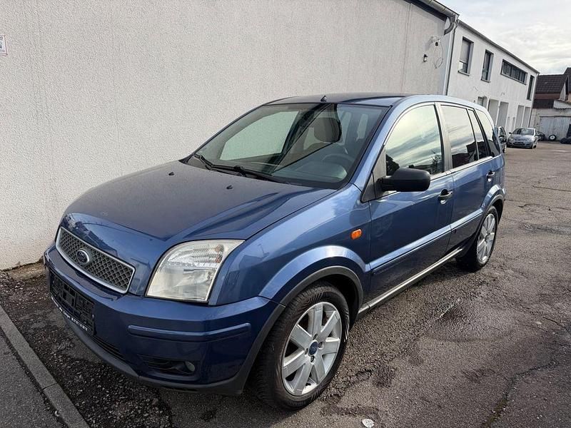 Gebraucht Ford Fusion 80 PS (58 kW) 2005 Blau Kleinwagen