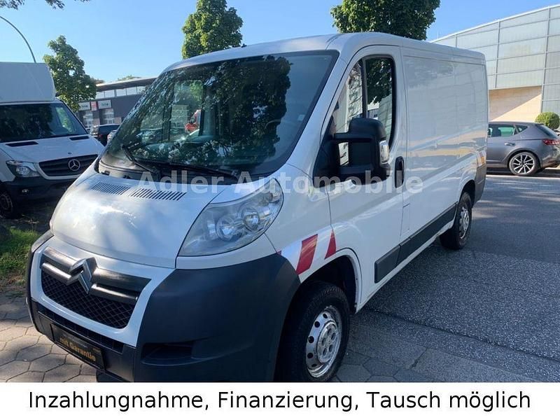 Weiß Gebraucht 2011 Citroën Jumper Van / Kleinbus | 7.200 € (Teuer) - Bild 1/4