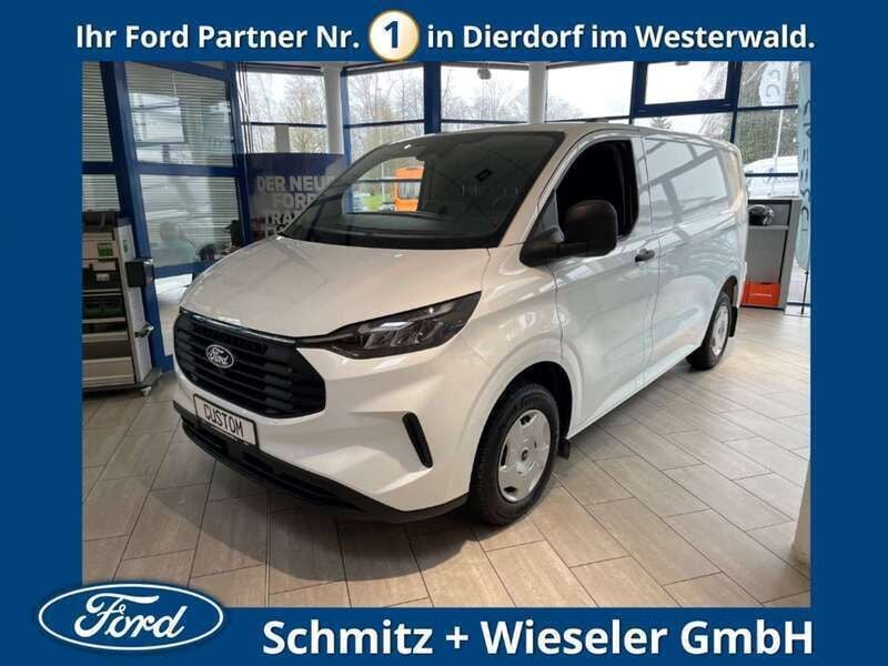 Frostweiß Neu 2025 Ford Transit Custom Trend Van / Kleinbus | 36.990 € (Superpreis) - Bild 1/4