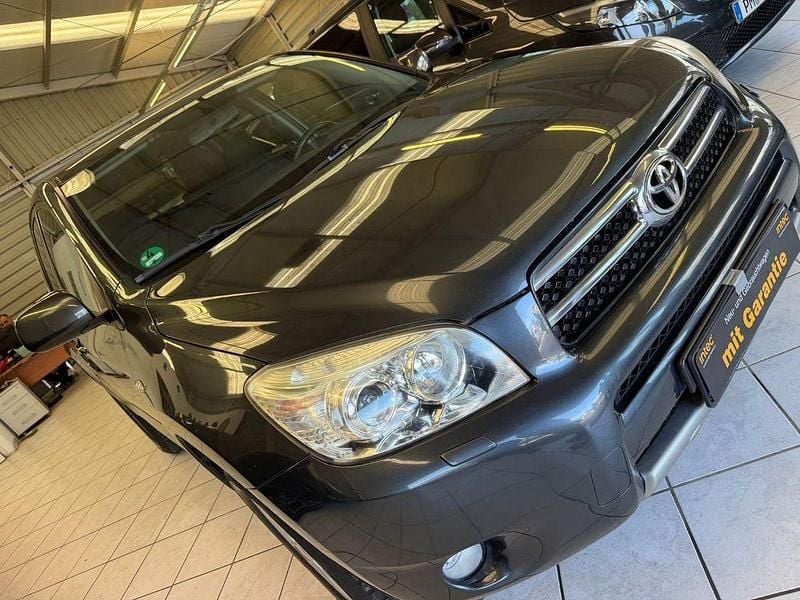 Gebraucht Toyota RAV4 Team 152 PS (111 kW) 2009 Grau SUV