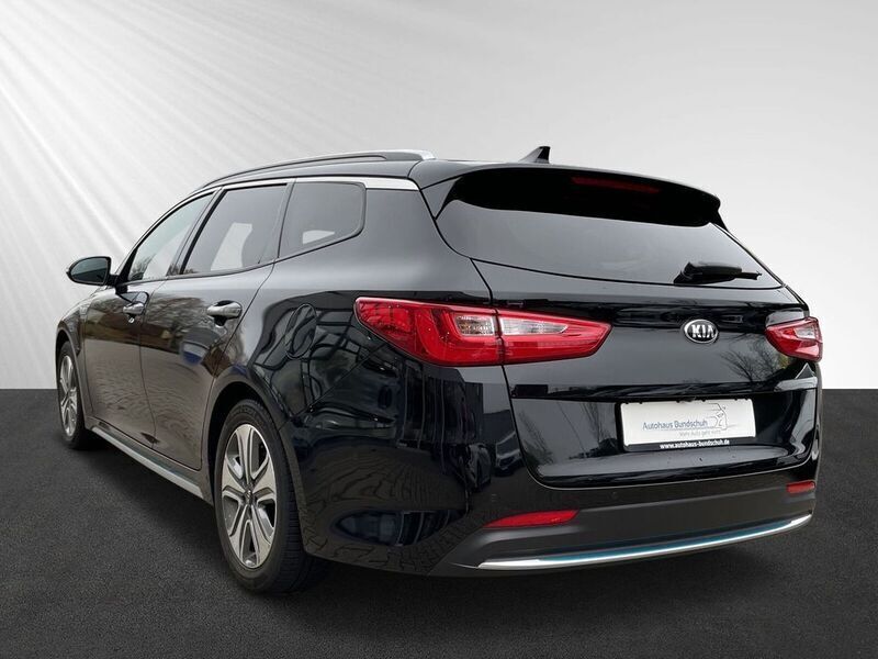 Gebraucht Kia Optima Hybrid Spirit 205 PS (150 kW) 2017 Schwarz Limousine