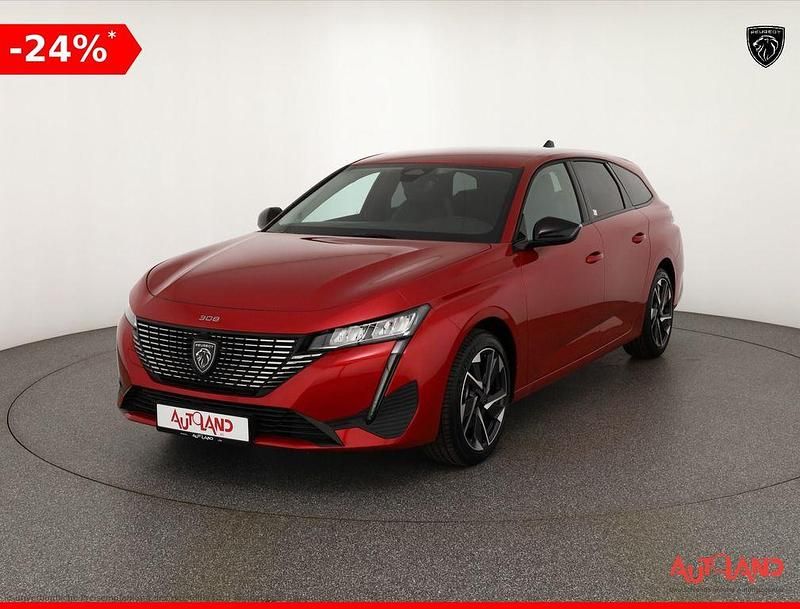 Rot Neu 2025 Peugeot 308 SW Kombi | 28.785 € - Bild 1/4