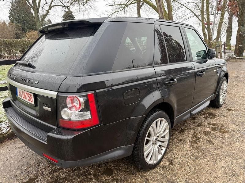 Gebraucht Land Rover Range Rover HSE 256 PS (188 kW) 2012 Schwarz SUV