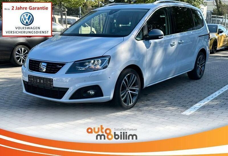 Weiß Gebraucht 2019 Seat Alhambra FR-Line Van / Kleinbus | 29.429 € (Etwas zu teuer) - Bild 1/4