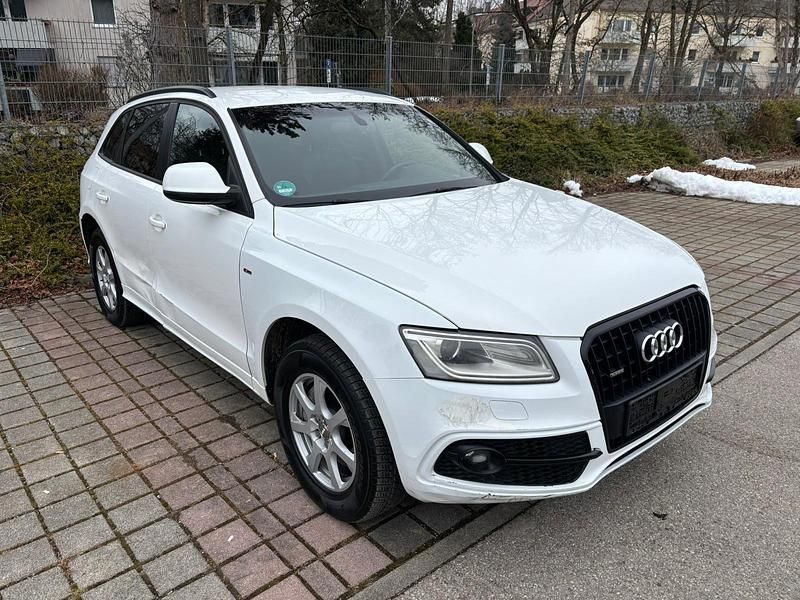 Gebraucht Audi Q5 S-line plus 245 PS (180 kW) 2013 Weiß SUV