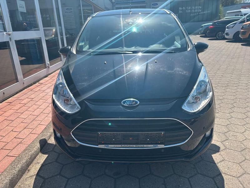 Second-hand Ford B-MAX SYNC Edition 105 CP (77 kW) 2017 Negru Monovolum