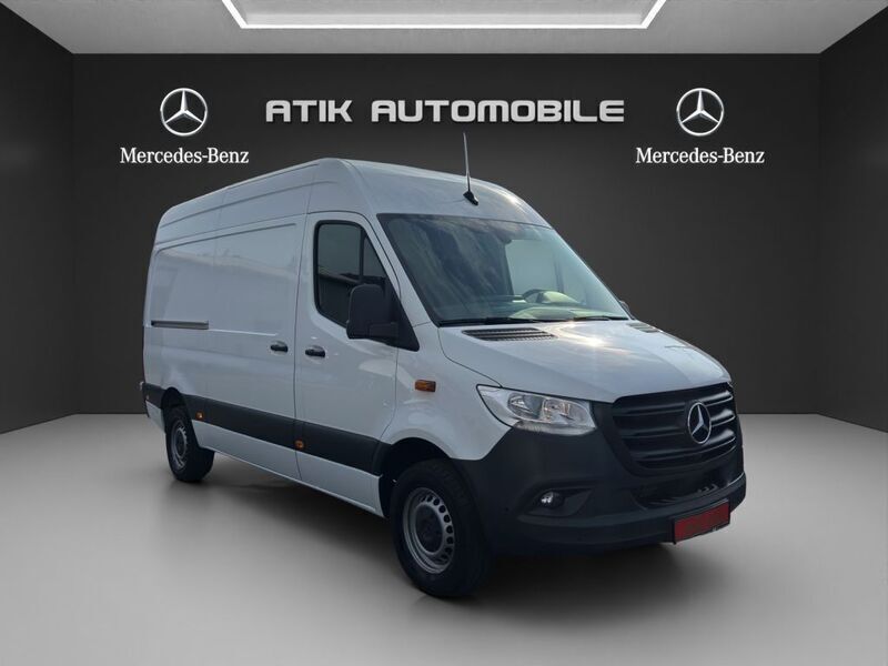 Arktisweiss (metallic) Gebraucht 2023 Mercedes Sprinter Van | 37.879 € (Fairer Preis) - Bild 1/4