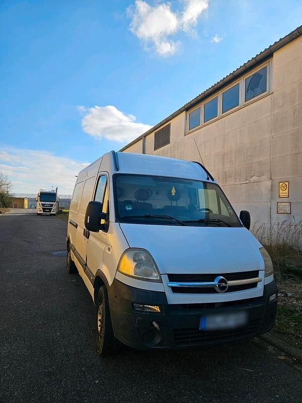 Gebraucht Opel Movano 131 PS (96 kW) 2007 Weiß Van / Kleinbus