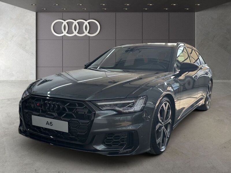 Grau Neu 2025 Audi S6 Sport Kombi | 87.990 € (Fairer Preis) - Bild 1/4