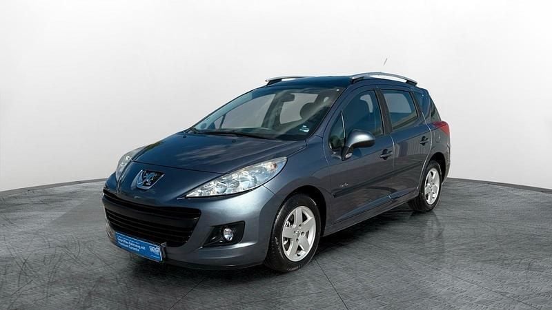 Silber Gebraucht 2010 Peugeot 207 Urban Move Kombi | 3.199 € (Fairer Preis) - Bild 1/4