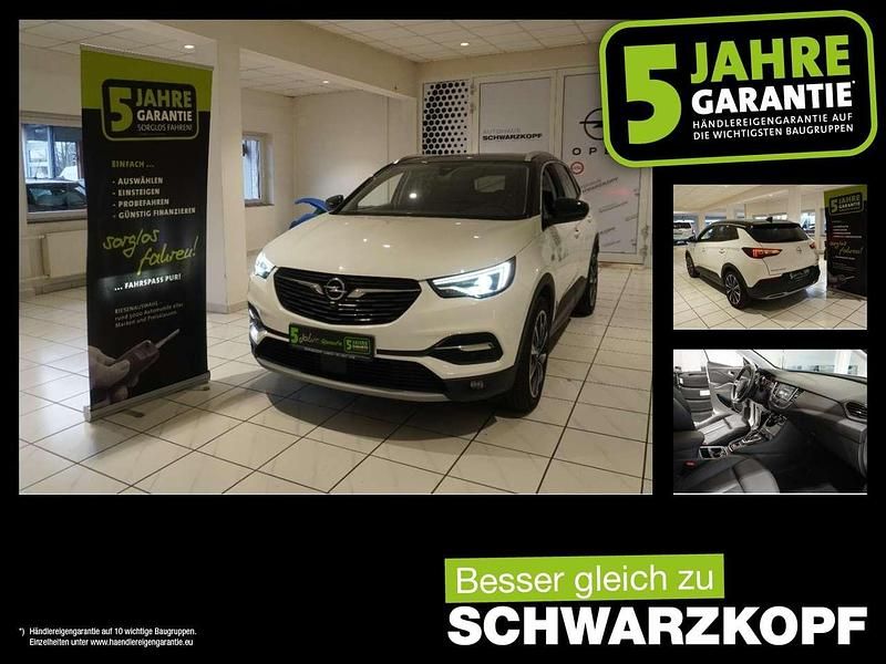 Jade weiss/arktis weiss Gebraucht 2020 Opel Grandland X SUV | 22.440 € (Fairer Preis) - Bild 1/4