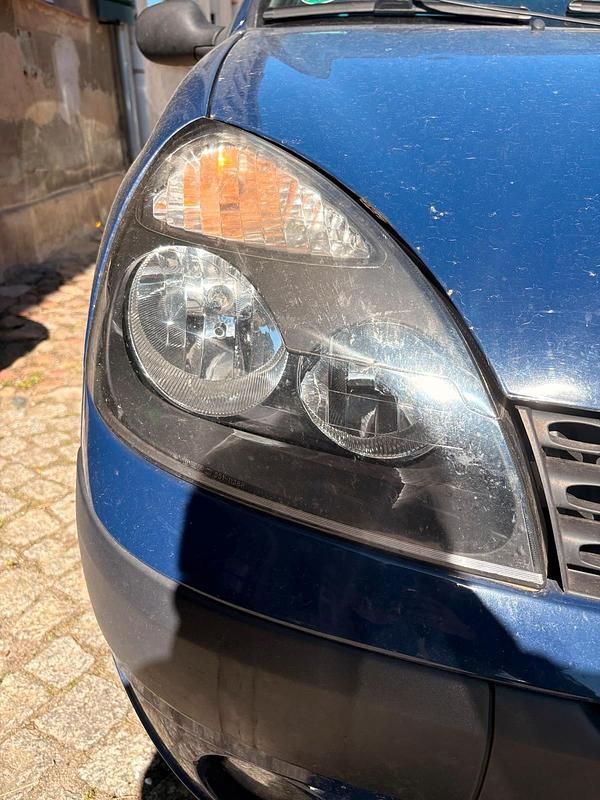 Usata Renault Clio II 58 CV (42 kW) 2003 Blu Utilitaria
