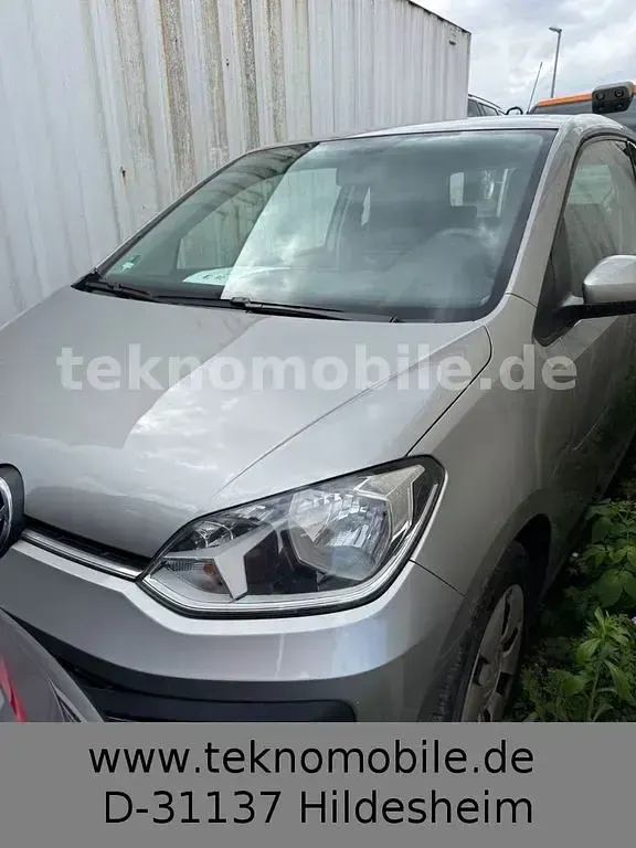 Gebraucht VW up! 68 PS (50 kW) 2015 Weiß metallic Kleinwagen