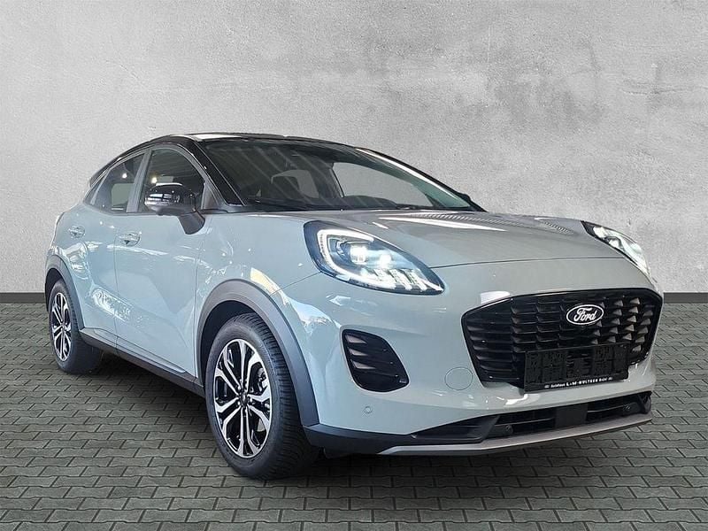 Gebraucht Ford Puma Titanium 125 PS (91 kW) 2025 Grau SUV